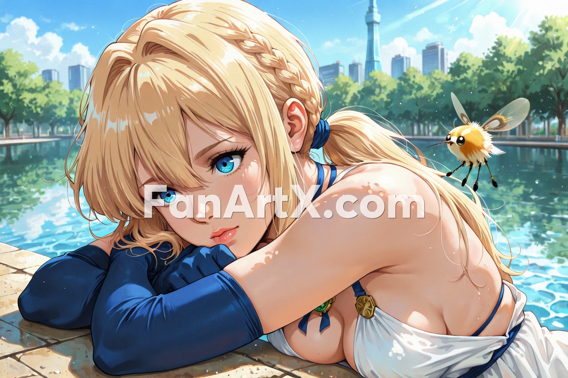 Violet Evergarden fanart - Violet Evergarden character 2809141